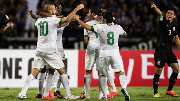Thái Lan thua tan nát ở Vòng loại World Cup 2018