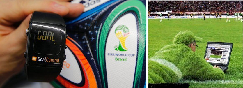 LỊCH SỬ: Trọng tài cầu cứu "máy móc" trong giải đấu của FIFA