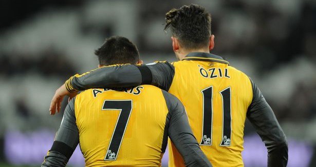 Có 100 triệu bảng trong két, Arsenal vẫn "ky bo" với Sanchez - Oezil