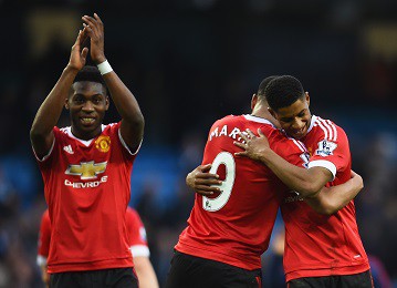 Man Utd sung sức đá derby nhờ... tập môn leo trèo