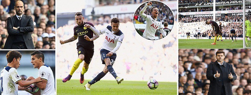 Tottenham 2-0 Man City: Ngày Pep gặp lại khắc tinh
