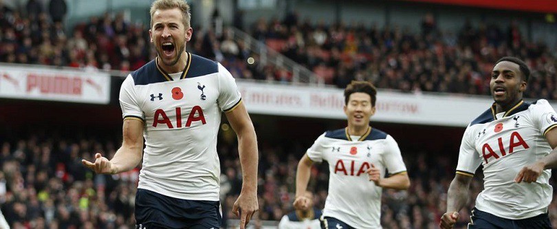 Arsenal 1-1 Tottenham: Kane lập công để gieo sầu cho "Pháo thủ"