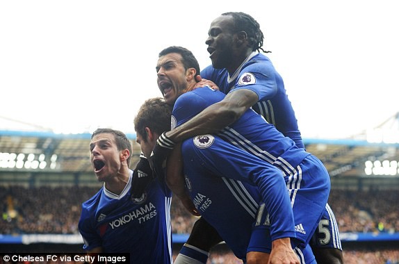 Chelsea 3-1 Arsenal: Màn trả thù ngọt ngào của Conte