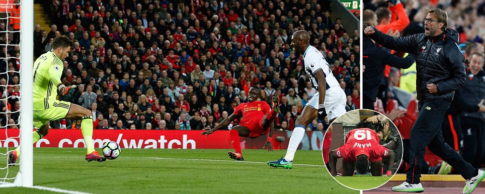 Liverpool 2-1 West Brom: The Kop áp sát Arsenal trên ngôi đầu