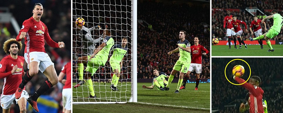 Man Utd 1-1 Liverpool: Người hùng Ibra, tội đồ Pogba