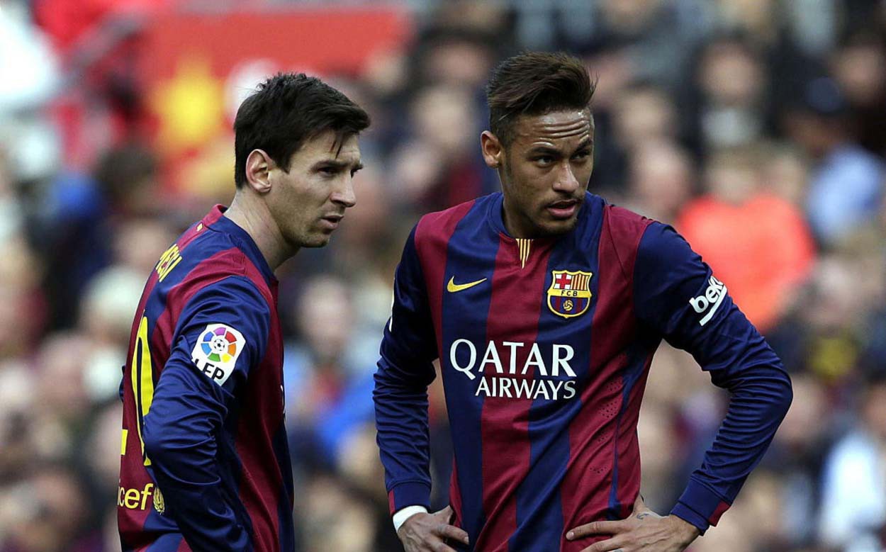 Messi và Neymar anh