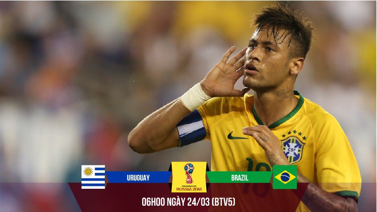 Uruguay - Brazil: Trông chờ “kịch sĩ” Neymar