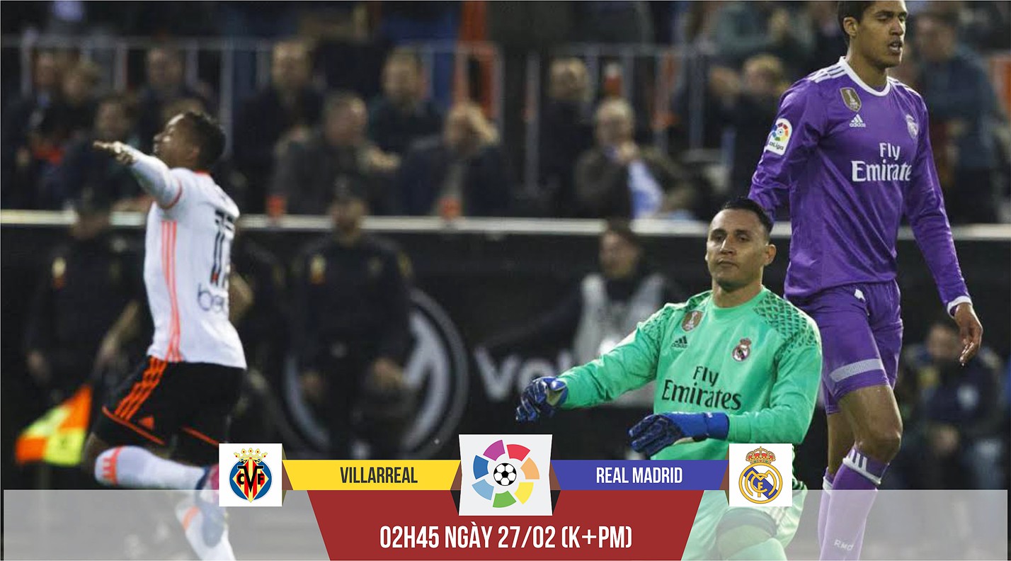 Villareal - Real Madrid: Ác mộng trong khung gỗ