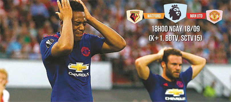Watford - Man Utd: Đừng để Rooney bước vào bóng tối