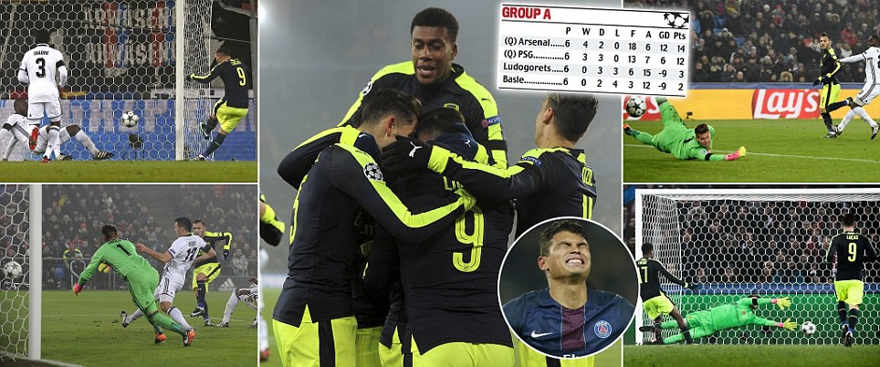 Xoá dớp vòng bảng, Arsenal mơ về chung kết Champions League?