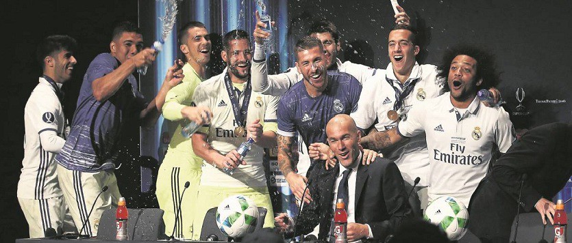 Zidane tròn một năm dẫn dắt Real: Khởi đầu cho đế chế vĩ đại?