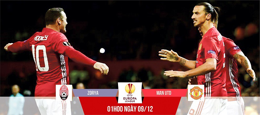Zorya - Man Utd: "Quỷ đỏ" chỉ giỏi bắt nạt đội nhỏ