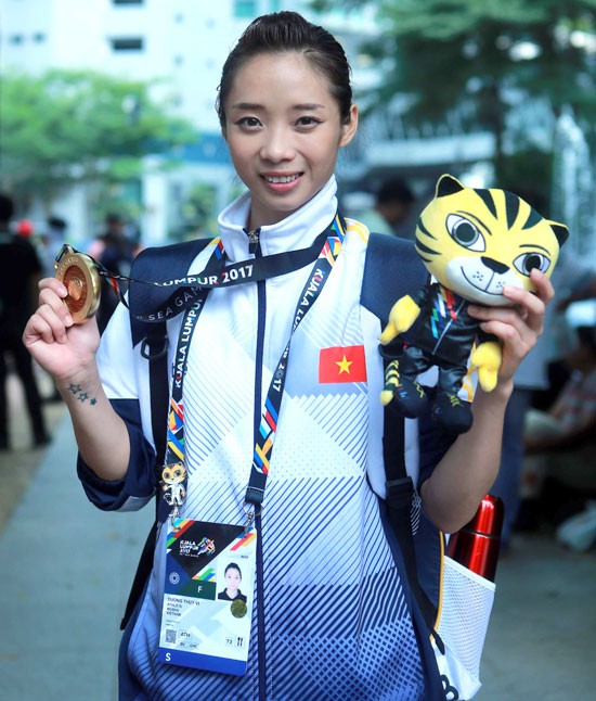 Dương Thúy Vi là ứng viên sáng giá của Cup chiến thắng 2017 Hình ảnh Dương Thúy Vi là ứng viên sáng giá của Cup chiến thắng 2017