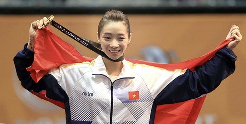 Dương Thúy Vi là ứng viên sáng giá của Cúp Chiến thắng 2017