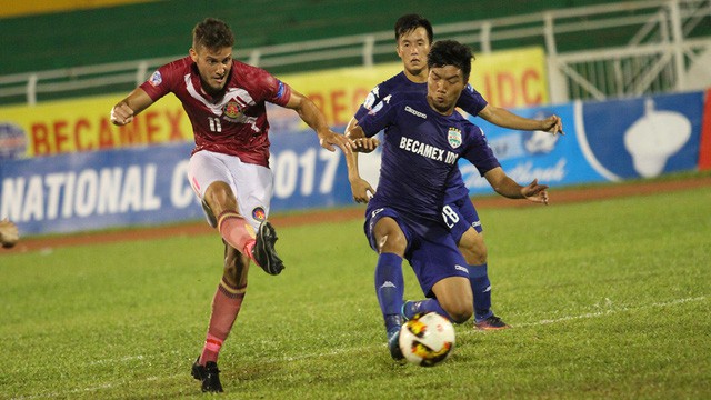 Video: Ngoại binh thăng hoa, Sài Gòn FC thắng thuyết phục B. Bình Dương