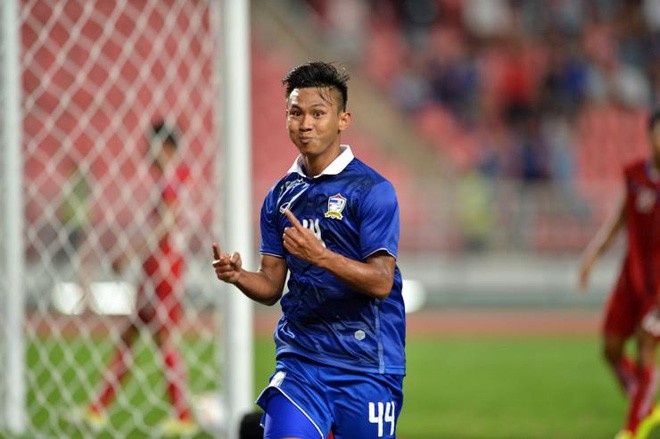 SEA Games 29: Hạ Myanmar phút bù giờ, Thái Lan ghi tên vào chung kết