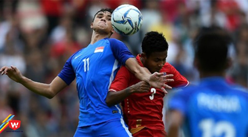 SEA Games 29: Thua Singapore, Brunei chia tay giải với 0 điểm