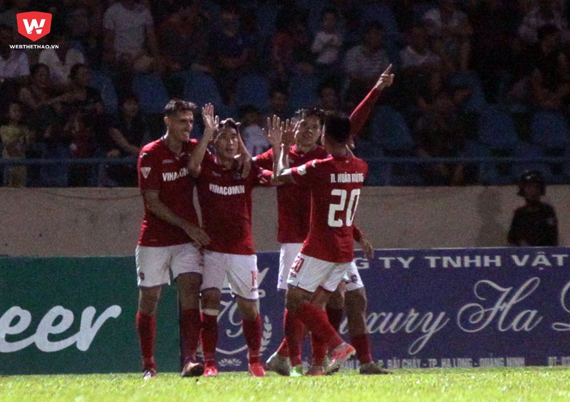 Than Quảng Ninh: Kẻ núp bóng trong cuộc đua vô địch V.League 2017
