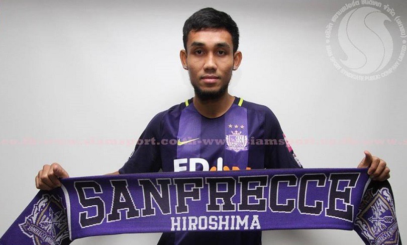 Tin bóng đá Việt Nam mới nhất 19/12: Teerasil Dangda gia nhập J.League