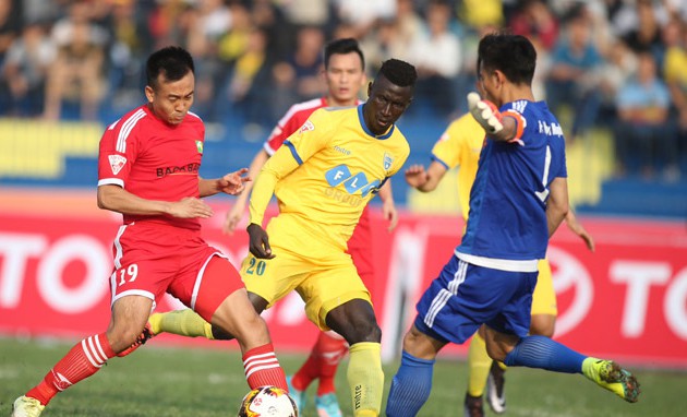 Trực tiếp bóng đá: FLC Thanh Hóa - Sông Lam Nghệ An