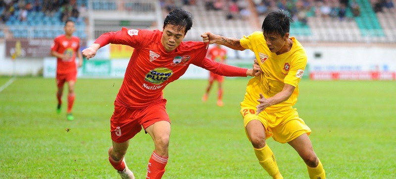 Trực tiếp bóng đá: Hải Phòng FC - Hoàng Anh Gia Lai