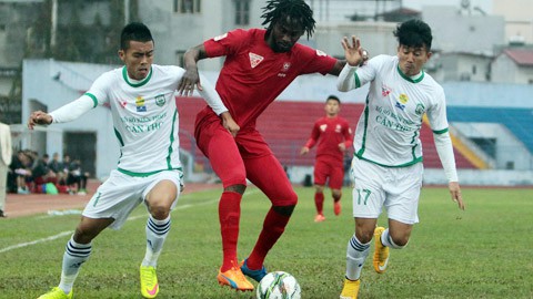 Trực tiếp bóng đá: Hải Phòng FC - XSKT Cần Thơ