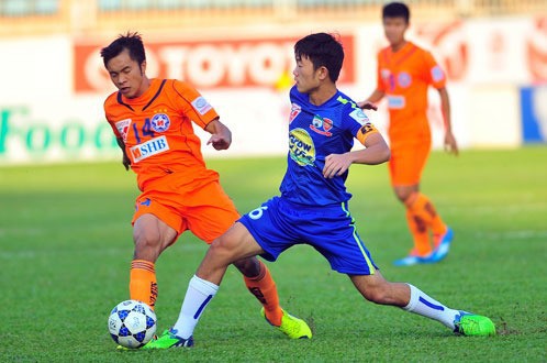 Trực tiếp bóng đá: Hoàng Anh Gia Lai - SHB Đà Nẵng