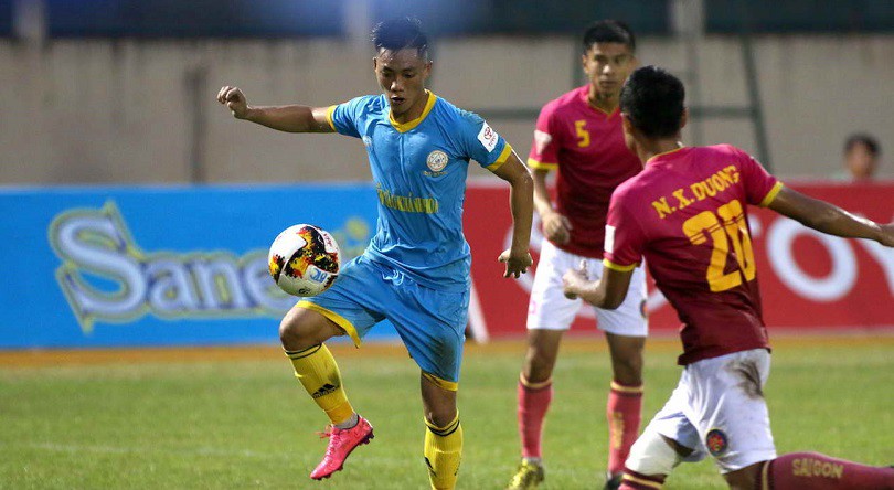 Video kết quả: Hoài An đánh nguội đối thủ, Khánh Hòa chia điểm trước Sài Gòn FC