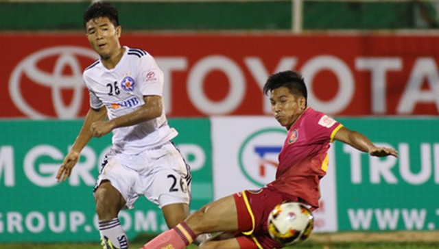 Trực tiếp bóng đá: SHB Đà Nẵng - Sài Gòn FC