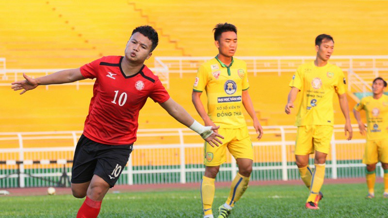 Trực tiếp bóng đá: TP. Hồ Chí Minh - Sông Lam Nghệ An