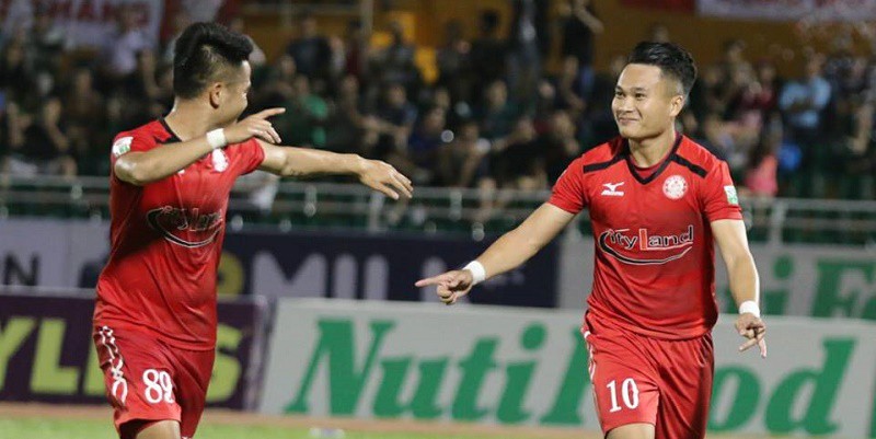 Trực tiếp bóng đá: CLB TP.HCM - Hải Phòng FC