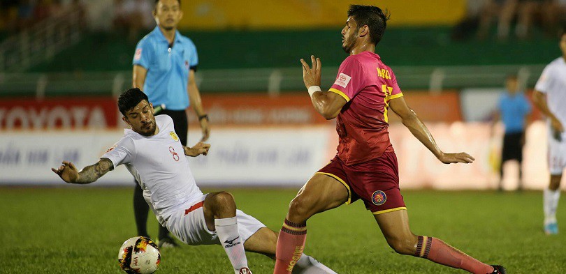 Video kết quả: Sài Gòn FC vượt qua TP.HCM bằng siêu phẩm giữa sân