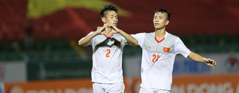 Video kết quả: Thanh Bình lập cú đúp, U21 Việt Nam thắng đậm đàn em U19