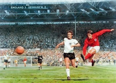 Video 50 bàn đẹp nhất lịch sử World Cup: Cú nã đại bác kinh điển của Geoff Hurst