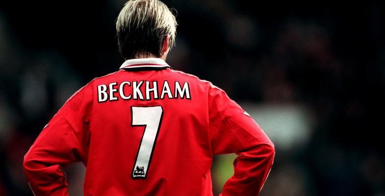 Video: David Beckham - Số 7 bất tử của thế hệ 92 Man Utd