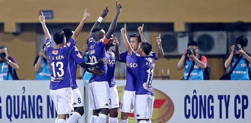 Video: Hà Nội FC xứng danh ông vua chạy nước rút