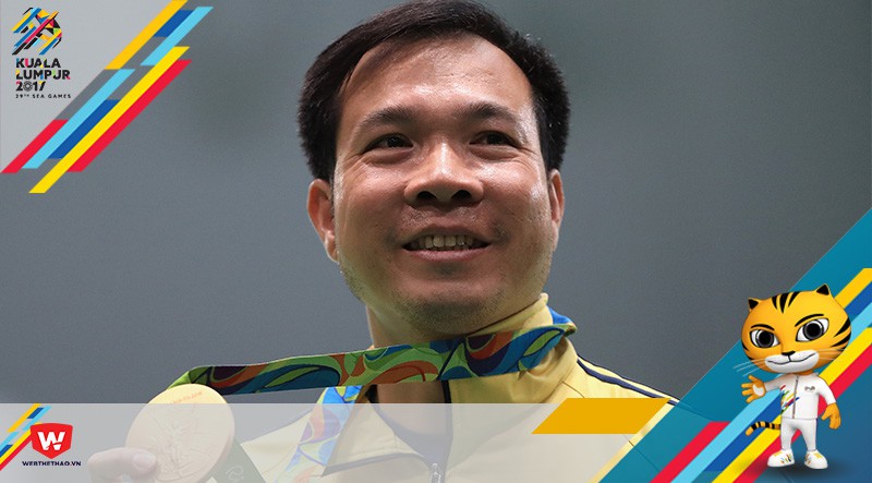 Video: Hoàng Xuân Vinh và những con số biết nói tại SEA Games