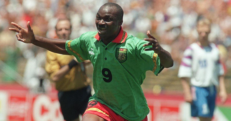 Video huyền thoại World Cup: Sư tử bất khuất Roger Milla