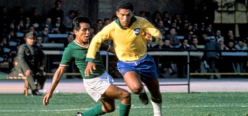 Video huyền thoại World Cup: Đôi chân ma thuật Garrincha
