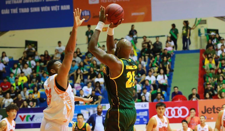 Video kết quả VBA 2017: Joly phản ứng trọng tài, Dragons thua đáng tiếc Catfish