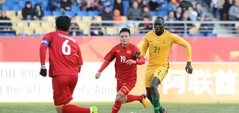 Video kết quả: Quang Hải tỏa sáng, U23 Việt Nam thắng lịch sử Australia