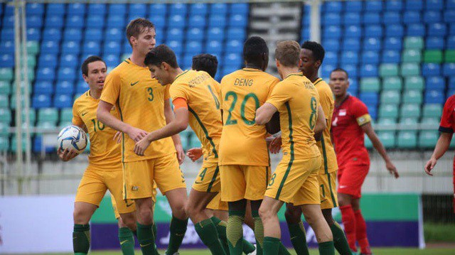 Video kết quả: Thắng Syria, U23 Australia gửi lời thách thức tới U23 Việt Nam