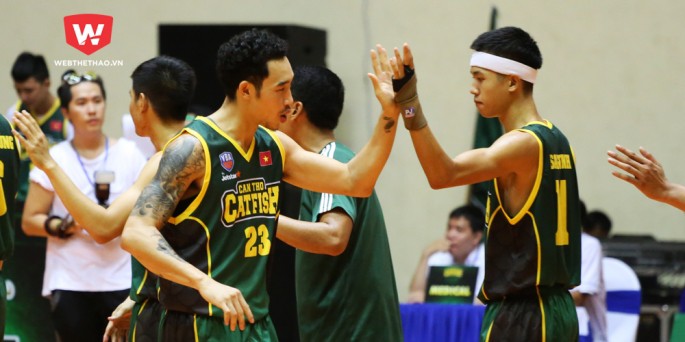 Video kết quả: Sang Đinh giúp Cantho Catfish vượt qua Danang Dragons
