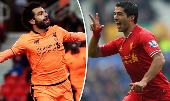 Video: Salah bắt kịp và sắp vượt kỷ lục ghi bàn của Suarez như thế nào?