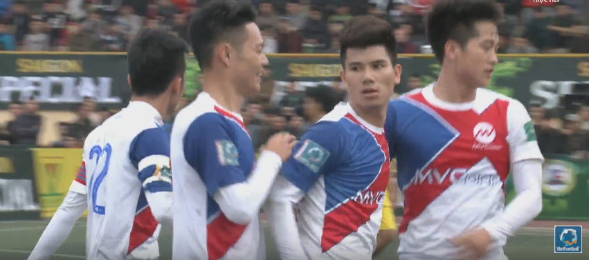 Video kết quả: Nguyên Công lập hat-trick, MV Corp nhấn chìm Văn Minh