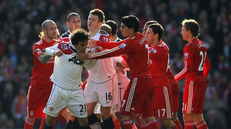 Video: Những màn "đấu võ" nảy lửa ở đại chiến Man Utd - Liverpool