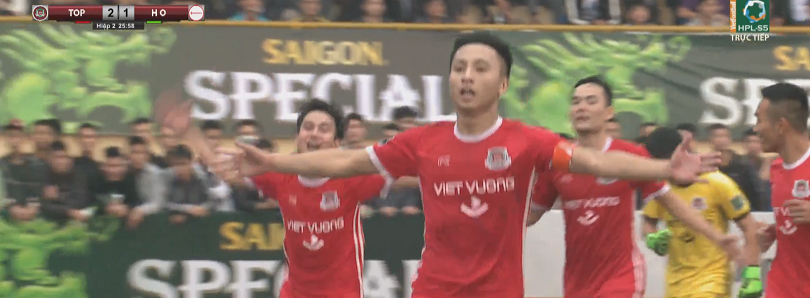 Video: Phương vertu lập hat-trick, Top Group hủy diệt Hanel Ocean