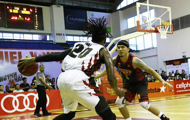 Video VBA 2017: Saigon Heat hạ Thang Long Warriors sau màn rượt đuổi kịch tính