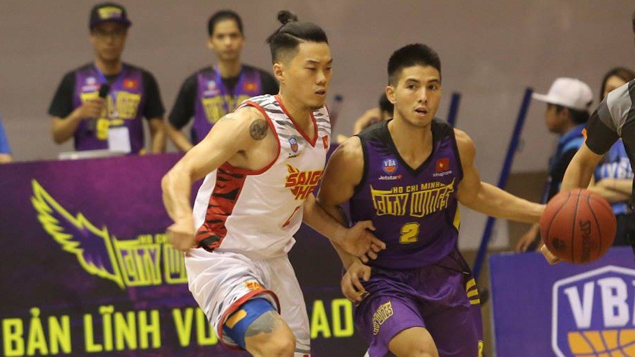 Video: Saigon Heat ghi 102 điểm nhấn chìm Hochiminh City Wings