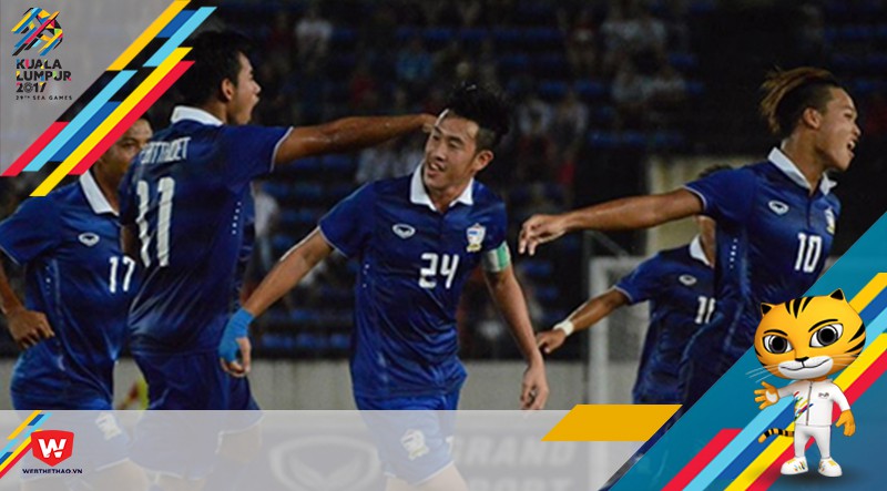 SEA Games 29: Thắng chật vật Timor Leste, Thái Lan xếp thứ 3 bảng B